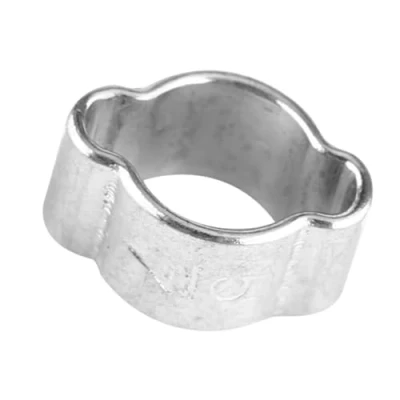 Imagen de 10 Piezas de Acero Inoxidable Chapado en Zinc Con Dos Orejas, Manguera Sujeción 5 23 mm Para Tubo Gasolina Fule(5 7MM)