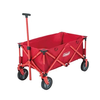 Imagen de Coleman Carretilla Plegable para Campada, Caretilla con 4 Ruedas, Carro Portátil de Mano