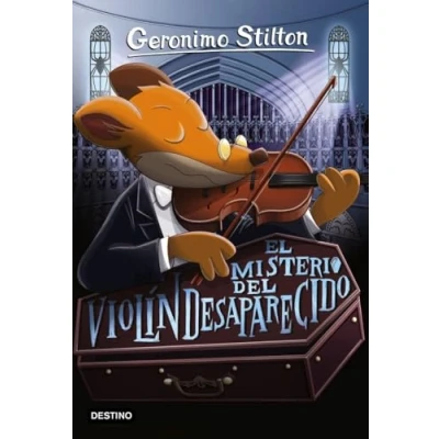 Imagen de El misterio del violín desaparecido: Geronimo Stilton 64