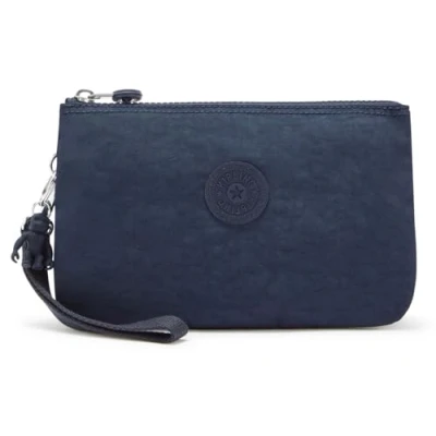 Imagen de Kipling Basic Creativity XL Monedero Blue bleu, Mujer, Talla: One Size, bleu