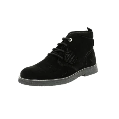 Imagen de Kickers LEO Botines con cordones, Hombre, Talla: 45, Noir Zapatos