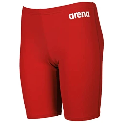Imagen de arena Solid Team Junior Bañador para Niños, Jammer de Secado Rápido, Tejido MaxLife Eco, Resistente al Cloro y Protección UV 50