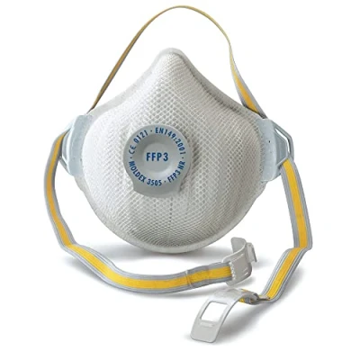 Imagen de beeswift m3505 Moldex Máscara ffp3 V NR (5 unidades)