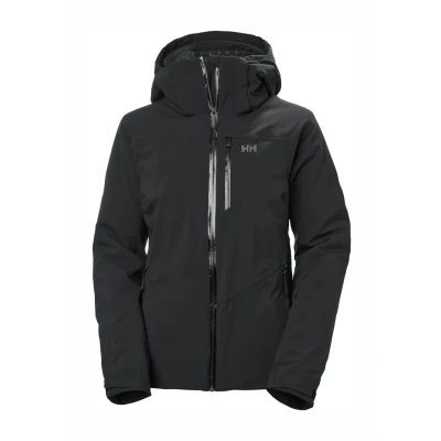 Imagen de Helly Hansen Alphelia Chaqueta de snowboard, Mujer, Talla: Large, Black
