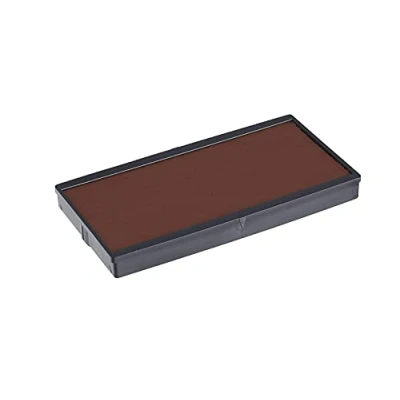 Imagen de Colop E/50/1 pack de 2 recambios tinta para sello Printer 50, color rojo