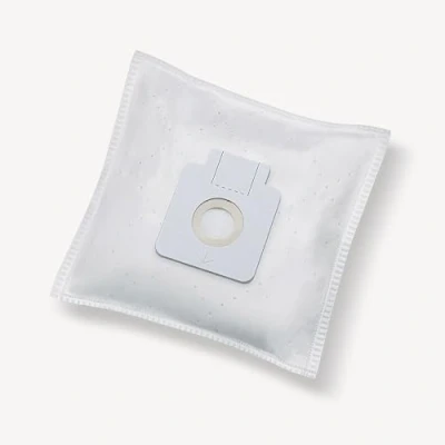 Imagen de SEVERIN ZB 7211 Juego de 4 Bolsas Polvo y 1 Filtro Motor para BC 7035, Color Blanco