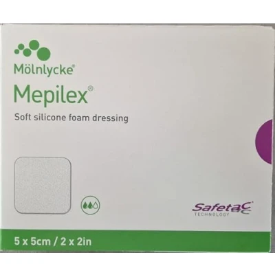 Imagen de MEPILEX 5X5CM 5PZ