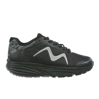 Imagen de MBT Colorado X W Zapatillas, Mujer, Negro (Black/Black 257y), 38 EU (5 UK)