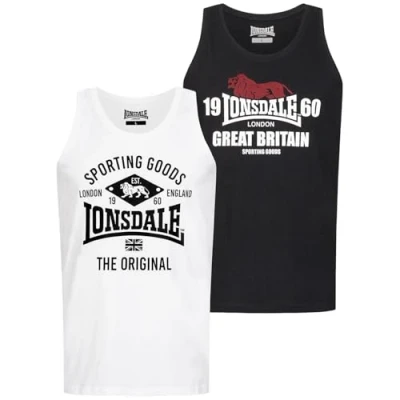 Imagen de Camiseta de tirantes Lonsdale Biggin