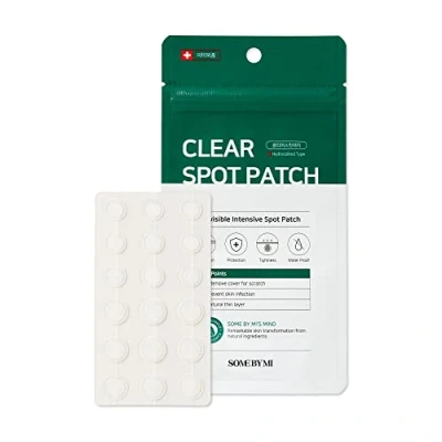 Imagen de Some By Mi 30 Days Miracle Clear Spot Patch, Parches Antiacné 8uds, Transparente