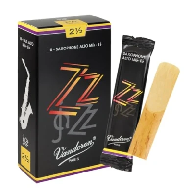 Imagen de Vandoren SR4125 Caja de 10 cañas para saxofón alto