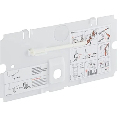 Imagen de Geberit Placa de protección Cisterna Limpieza a Partir 1988 240073001 Modelo