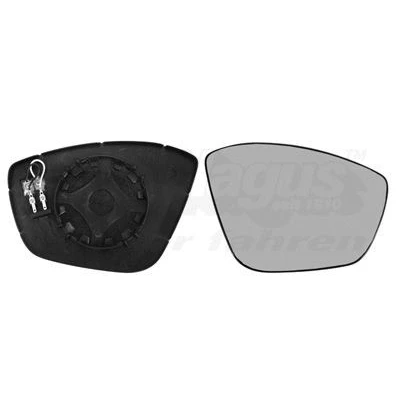 Imagen de VAN WEZEL 4034838 Cristal de Espejo derecha PEUGEOT: 308 II Hatchback, 208 I 2008 Familiar, CITROËN: C3 III, III Furgón / Hatchback