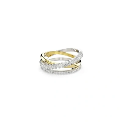 Imagen de Swarovski Hyperbola 3 BAND Anillo, Mujer, Talla: 58, White