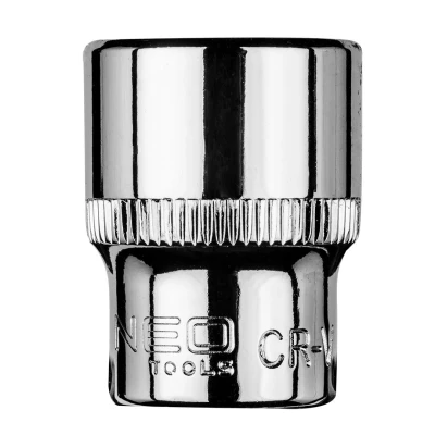 Imagen de NEO TOOLS 08 175 Piezas insertables de llave cubo 3/8 15 mm Acero cromo vanadio hexagonal