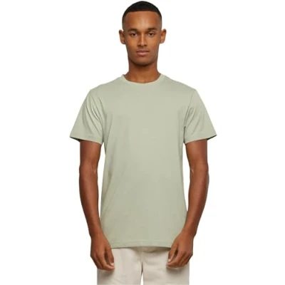 Imagen de Build Your Brand T Shirt Round Neck Camiseta, Softsalvia, 4XL para Hombre