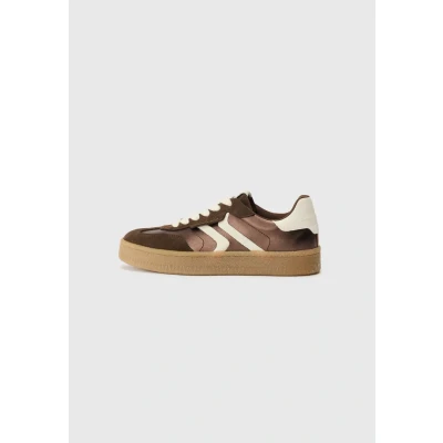 Imagen de Tamaris Zapatillas brown/metalliccoloured, Mujer, Talla: 39, Brown/metallic coloured Zapatos