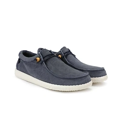 Imagen de WALK IN PITAS WP150 WALLABI Washed Mocasines de Hombre Naúticos Casual Zapatillas Verano Zapatos Casuales y Cómodos para Periscope 37