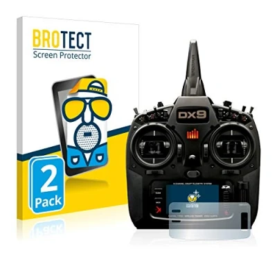 Imagen de BROTECT Protector Pantalla Anti Reflejos para Spektrum DX9 (2 Unidades) Película Mate Huellas