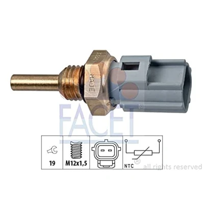 Imagen de FACET 7.3334 Sensor, temperatura del refrigerante Made in Italy OE Equivalent SUZUKI: Jimny SUV