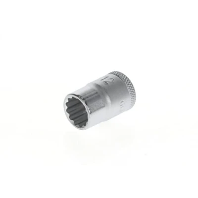 Imagen de GEDORE vaso, Llave de Accionamiento 3/8&#039;&#039; 10 mm, doce cantos, 12 mm ancho, Herramienta, D 30 12, Acero cromado