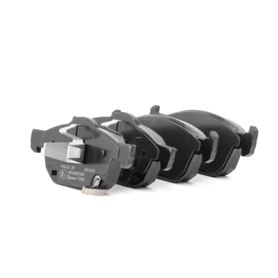 Imagen de BREMBO P 28 076 Juego de pastillas freno con avisador acústico desgaste sin accesorios HONDA: CIVIC 9, 10, 9 Tourer norauto, oscaro,