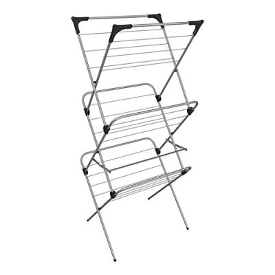 Imagen de Vileda tendedero de ropa Sprint 3 niveles, interior con línea lavado 20 m