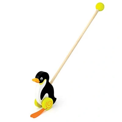 Imagen de VIGA Juguete para Arrastrar Pingu (50962)