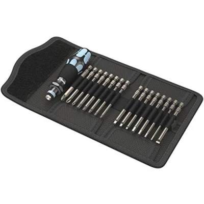 Imagen de WERA 05071117001 Kraftform Kompakt 60 Stainless Imperial Bolso plegable con puntas de 89 mm largo inox
