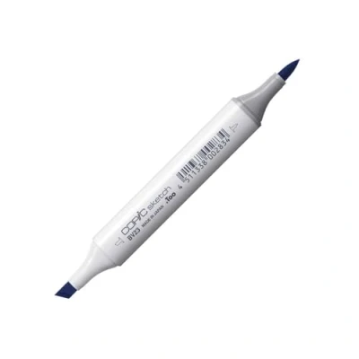 Imagen de Copic Sketch BV23, Lavanda grisáceo, Rotulador Doble con Punta Mediana y de Pincel
