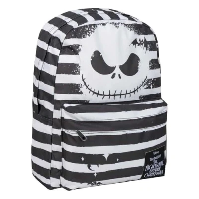 Imagen de CERDÁ LIFE&#039;S LITTLE MOMENTS Mochila Casual de Pesadilla Antes Navidad Color Negro 32x12x42 cm Fabricada en Poliéster Estampado con Motivos Jack Producto Original