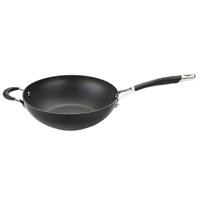 Imagen de Circulon Momentum 84217 Sartén para wok anodizado duro (26 cm)