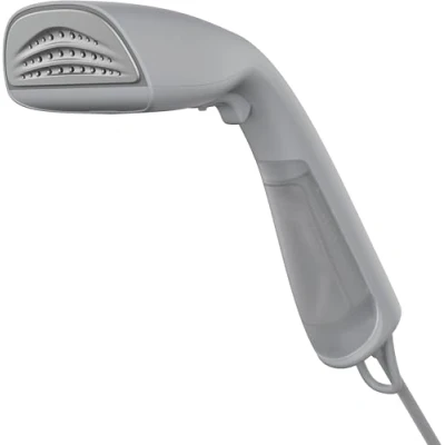 Imagen de AEG HS7 2 6UG Plancha de Vapor Vertical Delicate 7000, 1400W, 24g/min, Suela Cerámica, Calentamiento Rápido en 45 seg, Cable 2.5 m, Incluye Gancho Integrado, Gris Urbano