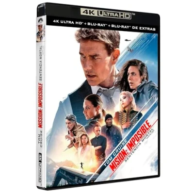 Imagen de Mision Imposible: Sentencia Mortal (Parte 1) (Mission: Impossible, Dead Reckoning, Part One) (4K UHD + Blu ray Extras)