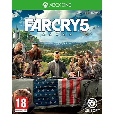 Imagen de Far Cry 5 PlayStation 4 [Importación francesa]