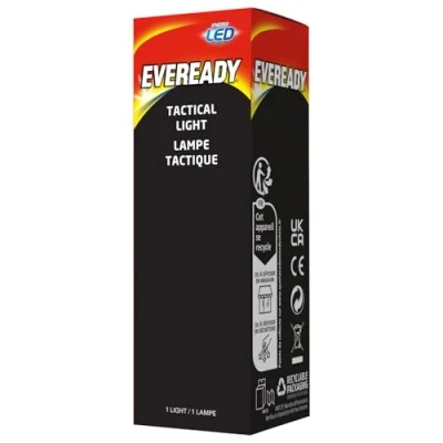 Imagen de Energizer, Eveready Linterna LED, Pequeña de Pilas, Resistente al Agua, 270 Lumenes