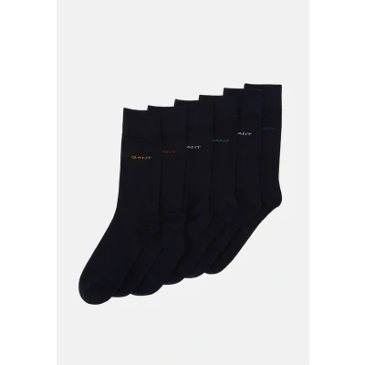 Imagen de GANT SOFT Socks 6 PACK Calcetines, Hombre, Talla: 40 42, Marine
