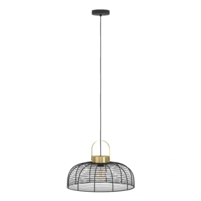 Imagen de EGLO Lámpara colgante Roundham, diámetro 45 cm