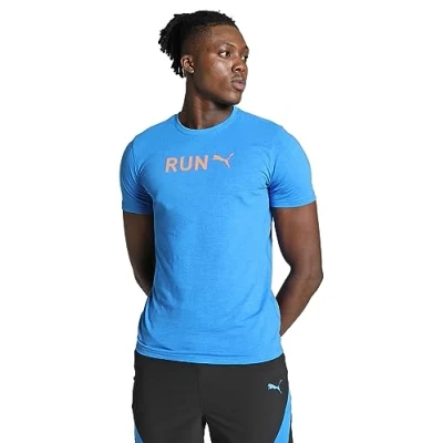 Imagen de Puma Camiseta Marca Modelo Men&#039;s Graphic tee Run