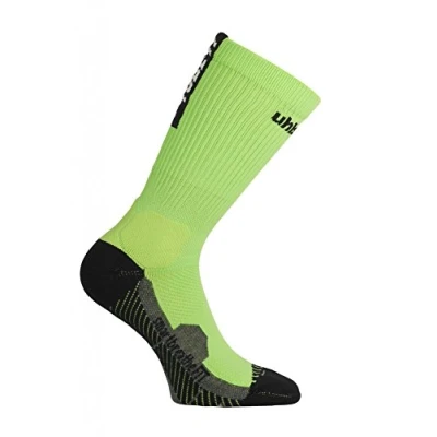 Imagen de Uhlsport Tube It Calcetines con Grip, Hombre, Blanco/Negro, 41 44