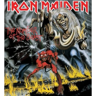 Imagen de The Number Of Beast (LP) [Vinilo]