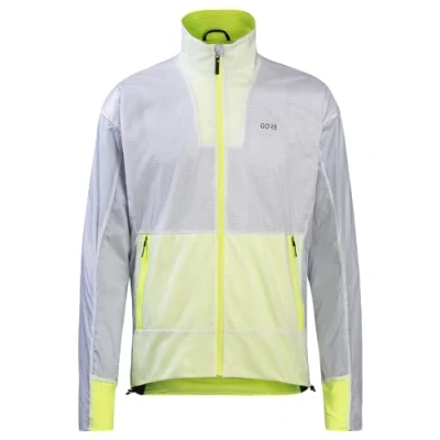 Imagen de GOREWEAR Chaqueta Drive Hombre, White/Neon Yellow, M