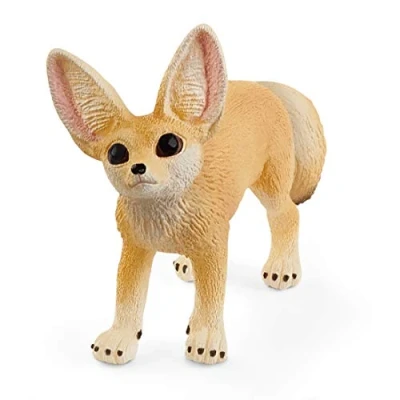 Imagen de schleich 14845 Zorro del desierto, Wild Life juguetes a partir de 3 años