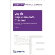 Imagen de Ley de Enjuiciamiento Criminal 11ª Edición Comentado: Colección Tribunal Supremo
