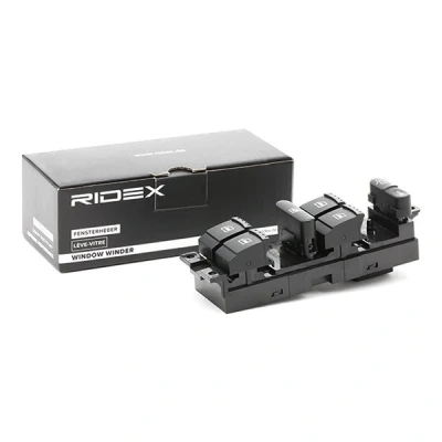 Imagen de RIDEX 1761S0013 Interruptor, elevalunas 4 delante, lado del conductor SKODA: Octavia I Hatchback, Fabia 1 Combi