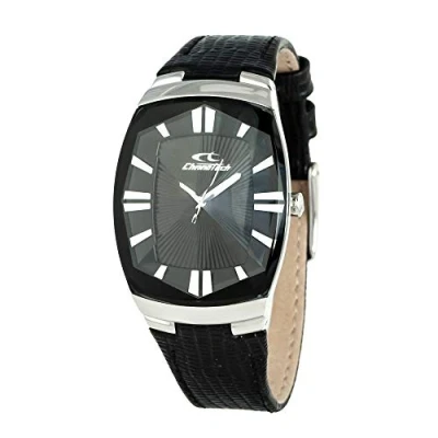 Imagen de Chronotech Reloj Analógico para Unisex Adultos de Cuarzo con Correa en Cuero CT7065M 02