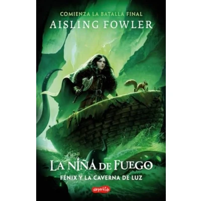 Imagen de la niña de fuego: Fénix y caverna luz (Libro 3) (HarperKids)