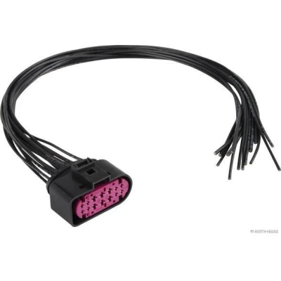 Imagen de HERTH+BUSS ELPARTS 51277374 Kit reparación de cables, faro principal SEAT: Exeo Berlina, AUDI: A6 C6 A4 B6 Berlina