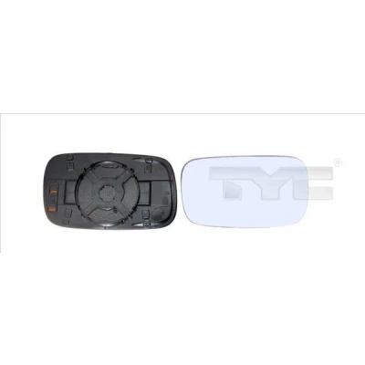 Imagen de TYC 337 0108 1 Cristal de Espejo izquierda VOLKSWAGEN: Caddy 2, 2 Kastenwagen, Passat B3/B4 Berlina, SEAT: Inca