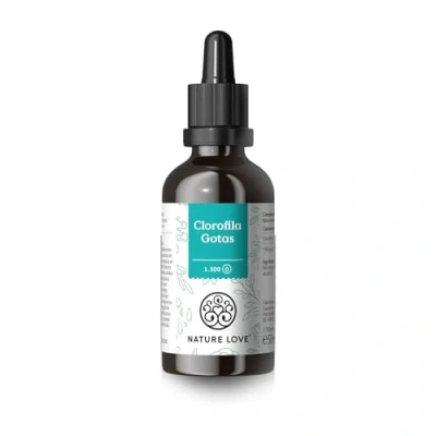 Imagen de clorofila líquida de alfalfa (50ml) Alta dosis con 200 mg por diaria Alternativa a los comprimidos Producto vegano, producido y probado en laboratorio Alemania